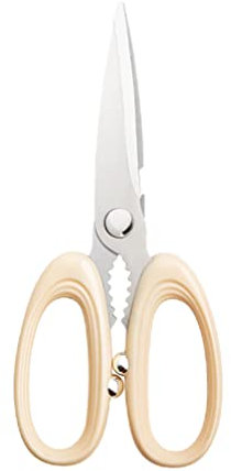 Beavorty Ciseaux De Cuisine En Acier Inoxydable - Outils Cuisine Polyvalents Pour Viande Volaille Poisson Avec Poignée Ergonomique Antidérapante - Ciseaux Robustes Pour Barbecue