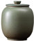 HEMOTON Glass Storage Jars Porcelain Loose Tea Tin Tea Storage Tea Vintage Style Tea Canister Tea Container Tins Jar with Airtight Lid for Coffee, Sugar, Tea, and More Glass Teapot