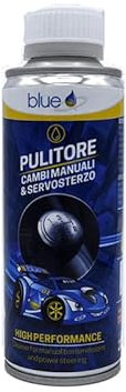 Additivi Blue Pulitore per Cambio manuale, Cambio robotizzato e Servosterzo. Pulisce ingranaggi e sincronizzatori