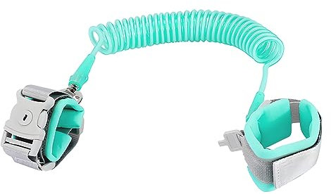 RZMZBY 2.5 M Anti-verloren Handgelenk Gürtel Leine, Kinder Handgelenk Link Bungee Leine, Baby Kinder Safty Anti Lost Walking Kinderleine Handgelenk für Reise Outdoor Spazieren