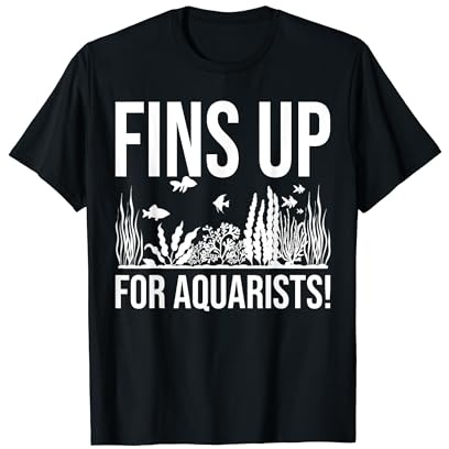 Fish Aquaristic Aquarium T-Shirt