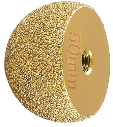 Herramienta para hacer macetas, rueda de molienda de jardín, esfera giratoria, fresa giratoria, herramienta de pulido, cortador de ángulo, juego abrasivo de diamante