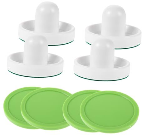 BESTonZON 1 Set Hockeyschläger Hockeyspielzubehör Hockeytischzubehör Partyzubehör Tischhockeyspiel Eishockey Pucks Zubehör Für Den Tisch Eishockey Pucks Eishockeyspiel Drücker Aus