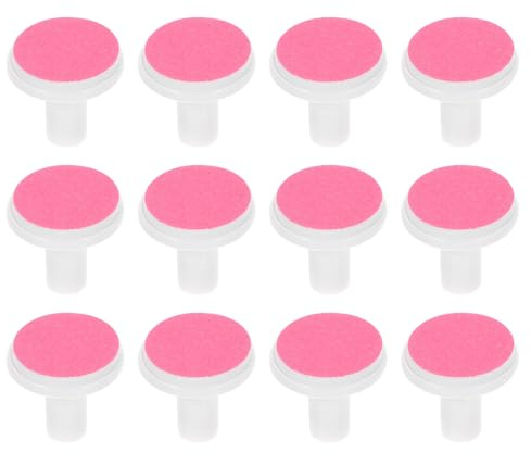minkissy 12 Pièces Tampons De Meulage Pour Lime À Ongles Bébé Accessoires De Remplacement Sécurisés Pour Soin Des Ongles Nouveau-Né Faciles À Installer Et Utiliser