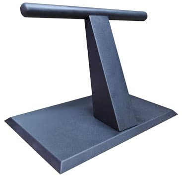 Poggiapiedi nero di alta qualità per salone di bellezza, poggiapiedi in acciaio inox, per barbieri e parrucchieri, attrezzatura da salone