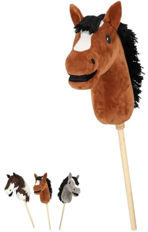 NETPROSHOP Hobby Horsing häst käpphäst hobby horse, färg: trakehner
