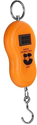 LIFKOME Balance de Cuisine Électronique Portable Crochet Échelle pour Maison et Voyage Design Élégant Consommation Énergie