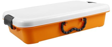 CLISPEED Mehrzweck Sandkasten Aus Robustem Abs Kunststoff Mit Deckel Und Tragegriff Tragbare Sandwanne Für Kinder Aufbewahrungsbox Für Spielzeug Und Sensorisches Spielen Im Innen Und Außenbereich