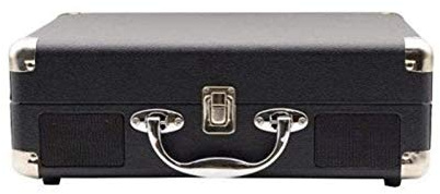 ZJFHEYUO Platine Vinyle Portable, Tourne-Disque Portable léger avec Haut-parleurs, Trois Vitesses, Prend en Charge la Sortie RCA, Bluetooth, Prise Casque, Lecture MP3.