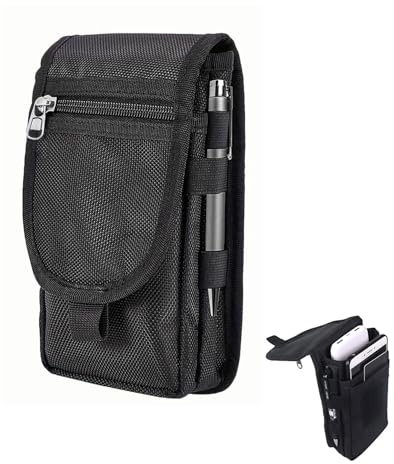 FUGLUS 1 bolsa de herramientas multifuncional, bolsa de herramientas con tres compartimentos, bolsa de cintura para herramientas, tijeras y bolsa para llaves, para carpinteros,fabricantes de marcos