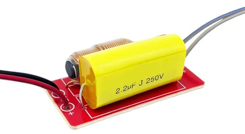 Geavonyg Divisor Divisor De Frecuencia De 40W Frecuencia HiFi HiFi para Mejoramiento del Altavoz para Hogar Mejora del Cine En Casa