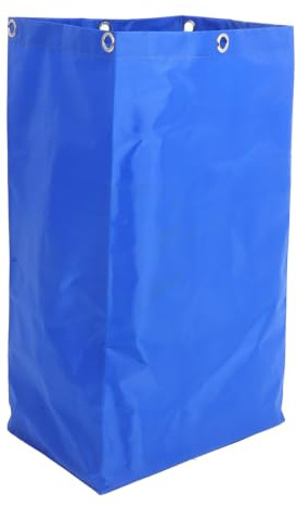 MOTHNUR Bolsa de Limpieza para Carrito de Limpieza Resistente de Gran Capacidad y Multipropósito para Mantenimiento y Uso Profesional Oficinas y Hoteles