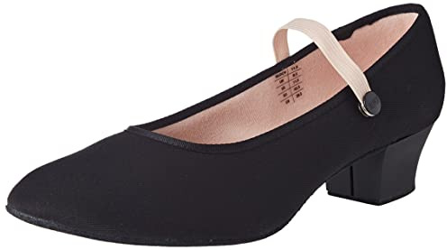 Bloch Dam Tempo dansskor, Svart, 39.5 EU