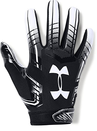 Under Armour - Gant de Football Americain pour enfant Under Armour F6 Pour Receveur Noir Taille - L