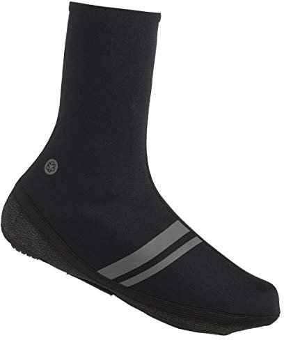 AGU Unisex-Adult Nero Copriscarpe Thermo in Neoprene, Einheitsgröße
