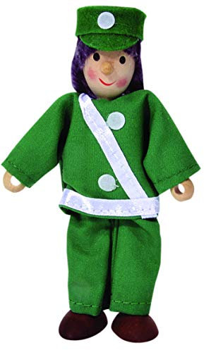 Winzlinge Biegepuppe - Polizist