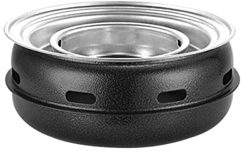 WLDOCA Barbacoa de carbón Multifuncional, Barbacoa Coreana de Interior, hornillo portátil para Camping, ahumador pequeño de sobremesa,Grill Stove