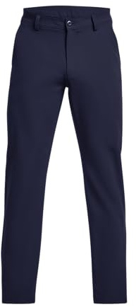 Under Armour Uomo UA Tech Tapered Pant, Pantaloni Sportivi Uomo, Blu, 42W/32L
