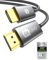 Silkland 8K HDMI 2.1 Kabel 5m, Zertifiziertes HDMI® Kabel 48Gbps, PS5 HDMI Kabel 4K@120Hz 2K@240Hz, eARC, DTS:X, Dolby Atmos, HDR10, HDCP2.3, für PS5/HDTV/Blu-ray/Beamer/Soundbar/Laptop/Switch