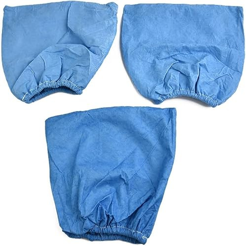YUETTYY 3 Pack Cloth Filter Compatible with Guild 16-30L Wet and Dry Vacuum Cleaners Cloth Filter 950135 Replacement