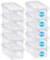 SmartStore - 10x Boîte de Rangement Plastique avec Couvercle Classic 0,3L (15x9x6cm) | Empilable et de Qualité Alimentaire | Boîte Plastique avec Couvercle & Coins Renforcés | Garantie 10 Ans
