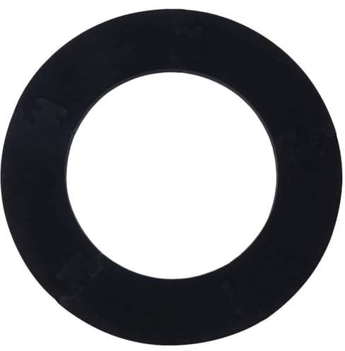 QHNTUJLB Dart Board Surround Ring, Lightweight EVA Surround Wall Protector for Dart Board, Object Damage Prevention, Easy Assembly, for Standard Size Dartboards