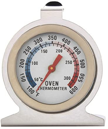 Termometro da forno in acciaio inossidabile termometro da cucina con quadrante da forno a lettura istantanea