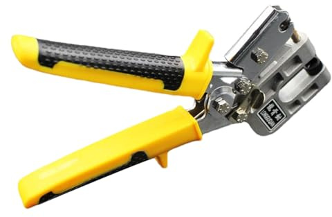 Pinza De Espárragos Metálicos - Mango Antideslizante De 25 Cm, Crimpado De Mango, Abrazadera De Unión, Decoración De Edificio, Instalación De Particiones, Taller De Mantenimiento, Carpintero