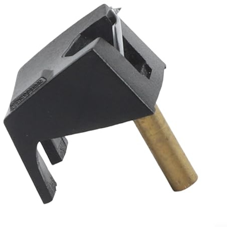 Dolvitrny Puntina di ricambio per giradischi Stanton serie 505, serie 500, MkII, V3 e D5100E, colore nero