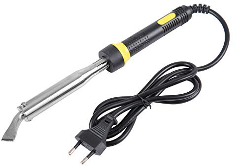 MAJONMMERD Fer à Souder 150W, Chauffe Rapide en 1 Minute, Température Stable, Pointe sans Plomb, Consommation Réduite de 50%, Poignée Légère pour Soudure sans Plomb