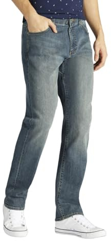 Lee Herren Jeans Athletic Tapered XM, Regular Fit, Tapered Leg,Mega,38W / 30L
