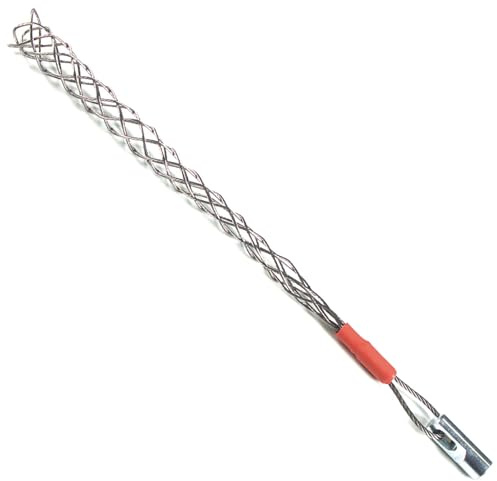 C.K MightyRods Pro Kabelstrumpf für Kabelstangen, Griff Kabel 6-10mm Ø, Kabelziehstrumpf für Elektrische Kabelziehhilfe, Zubehörsatz Elektroinstallation, Kabeleinziehhilfe Elektriker, CK T5442 06