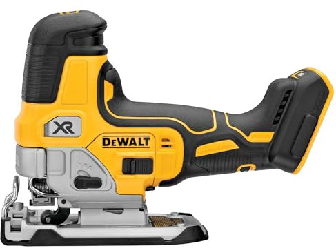 DEWALT 20V MAX Jig Saw, Cordless, Barrel Grip, 3,200 Blade Speed, Bare Tool Only (DCS335B)