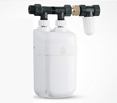 Stegvärmare Dafi 3,7 kW till 11 kW med anslutningsgrupp avstängningsventil (11kW)