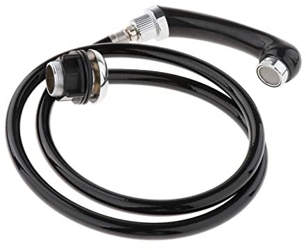 Shower Head, Fenteer Handheld Showerhead Set with Shower Hose, Hair Spray Sprayer Salon Hairdresser Sink Basin