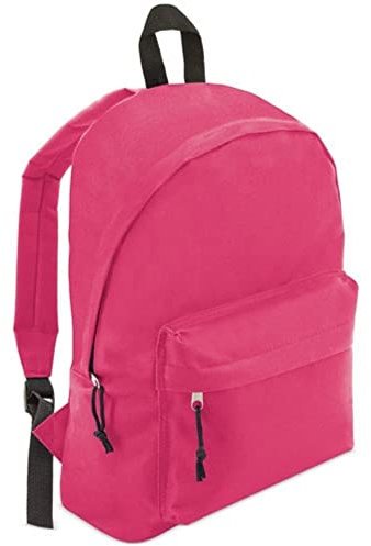 BLUECHOLON Zaino per bambini Ragazzo Ragazza Scuola Piccola. Zaino Uomo Donna 15L, fucsia, S