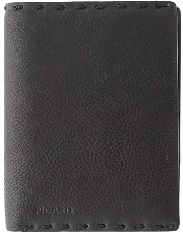 Picard Geldbeutel Ranger 1 1179 für Herren aus Rindsleder in der Farbe Cafe, 9 x 12 x 2 cm, 11794M4055