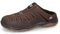 Dockers by Gerli Herren Klassische Sandalen, Männer Sandalen,Badeschlappen,Badesandalen,Wasserschuhe,Aquaschuhe,Schoko,43 EU