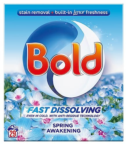 Bold Spring Awakening Washing Powder 29 Washes, 1740g