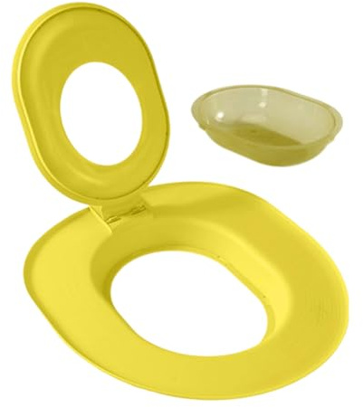 HVRFJXI Strumento di addestramento della toilette Universali per addestramento alla toilette per la protezione dell'ambiente Trainer Strumento di pulizia per gatti Addestramento