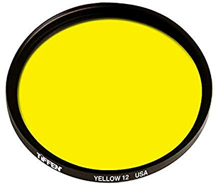 Tiffen 67Y12 67mm Yellow 12 Filter