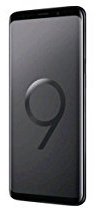 Samsung Galaxy S9+ Smartphone (6,2 Zoll Touch-Display, 64GB interner Speicher, Android, Single SIM) Midgnight Black – Italienische Version