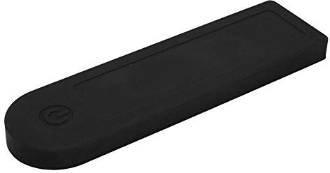 V GEBY Scooter Screen Cover, Waterproof Display Panel Cover Silicon Cover Protect Case for E-Bike Display Scooter M365 (Black)