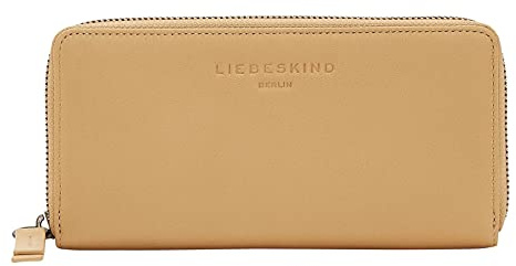 LIEBESKIND Berlin Damen Chelsea Kodiaq Gigi Geldb RSE, Egg Shell, Large HxBxT 10.0cm x19.0cm x2.0cm EU