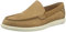 Clarks Herren Bratton Loafer, Dark Tan Nubuck, 47 EU
