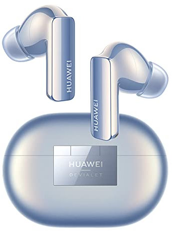 HUAWEI FreeBuds Pro 2, Dual-Lautsprecher mit True Sound, Pure Voice, Intelligentes ANC 2.0, Triple Adaptive EQ, HWA- und Hi-Res Wireless-Zertifizierung, Silver Blue