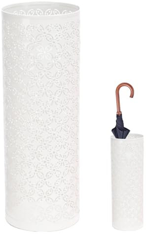 Regenschirmständer Aus Metall - Regenschirm-Organizer | Schirmständer Für Den Inneneingang | Freistehender Stockhalterständer Für Gehstöcke | Schirmhalter Steht Für Wohnung, Büroeingang, Zuhause