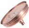 Artibetter 1 Pc Shower Head Shower Sprinkler Stainless Steel Sprayer Off Outdoor Portable Misters Shower Hand Held Vintage Antique Strainer Spray Head Handheld Copper Toiletries Red