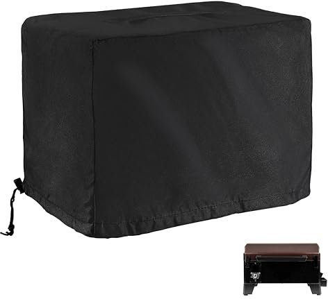 Starcrew Pellet Grill Cover for Pit BOSS 10697 & PB150PPG Table Top Wood Grill, Pellet Smoker Cover for Pit Boss Portable 150/pb200p Pellet Grill, Protective& Waterproof Cover for Pit Boss 75275