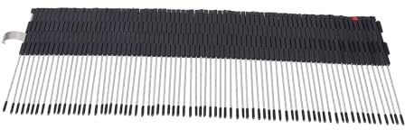 Yechiry Strumento per Profilatura Tubi Multisuperficie, Sagoma per Taglio Tubi, Duplicatore di Forme Multifunzionale con Guide di Contorno Bordi, Ideale per Taglio, Modellatura Multiuso (Lunghezza